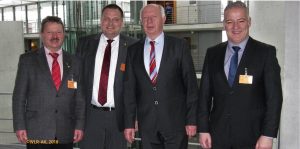 WLR-Leitung mit Eckhardt Rehberg (CDU)