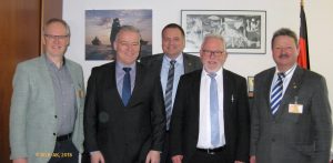 WLR-Leitung mit Wolfgang Hellmich (SPD)